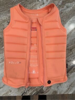 Women’s Coral Follow impact life vest
